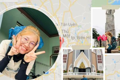 Đi xuyên Việt bằng xe 'căng hải', cô gái 25 tuổi khiến nhiều người ngưỡng mộ