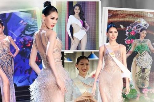 Hành trình tiếc nuối và đầy tự hào của Dịu Thảo tại Miss International Queen 2023
