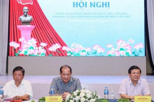 BẢN TIN MẶT TRẬN: Cụm thi đua các tổ chức chính trị - xã hội và các tổ chức Liên hiệp sơ kết công tác 6 tháng đầu năm