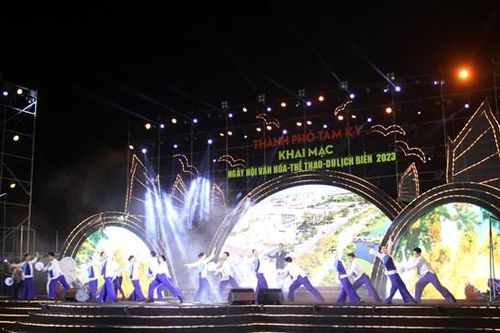 Quảng Nam: Khai mạc Ngày hội Văn hóa - Thể thao - Du lịch biển Tam Kỳ năm 2023