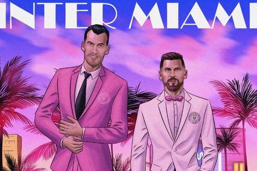 Messi đón người bạn thân đầu tiên đến Inter Miami