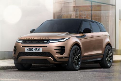 Range Rover Evoque 2024 có giá 50.000 USD