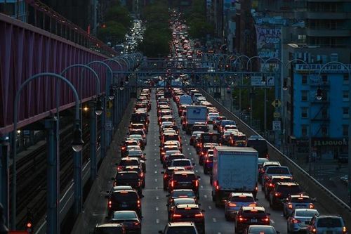 Thu phí xe vào nội đô nhìn từ New York