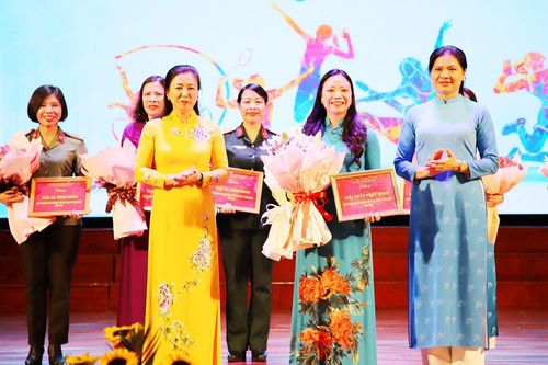 Bế mạc Hội thi Dân vũ và thể dục thể thao phụ nữ toàn quốc năm 2023
