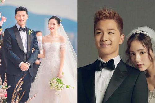 Những sao Hàn đình đám kết hôn với tình đầu đẹp như mơ: Son Ye Jin, Taeyang