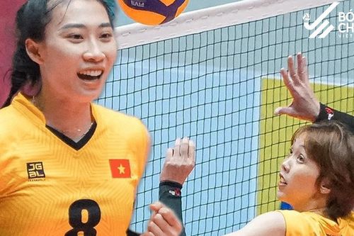 Tuyển Việt Nam vào chung kết AVC Challenge Cup mà không thua set nào, quyết lấy cúp từ chủ nhà Indonesia