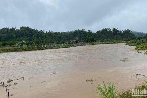 Mưa lớn gây nhiều thiệt hại tại Bắc Kạn