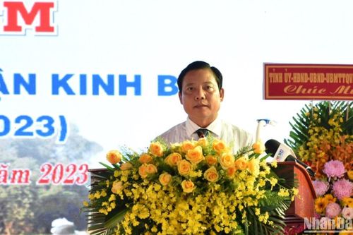 Long An kỷ niệm 70 năm chiến thắng trận Kinh Bùi