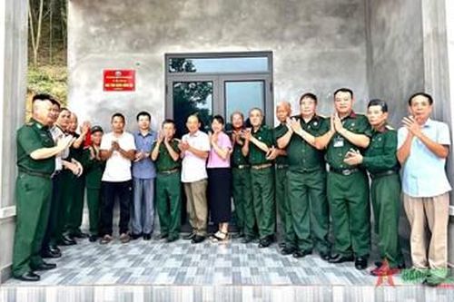Ấm áp ngôi nhà 'Nghĩa tình đồng đội'