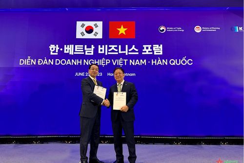 Việt Nam-Hàn Quốc hợp tác phát triển ngành chip-bán dẫn