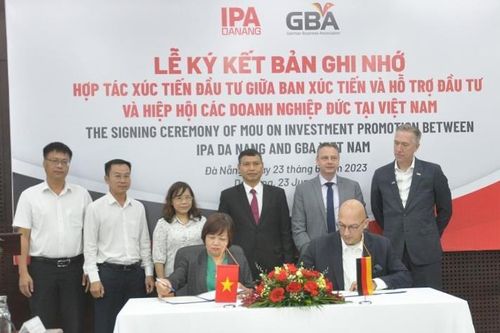 Nhiều nhà đầu tư Đức quan tâm đến Đà Nẵng
