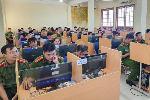 Tập huấn phần mềm nghiệp vụ cơ bản Cảnh sát và phần mềm điều tra hình sự