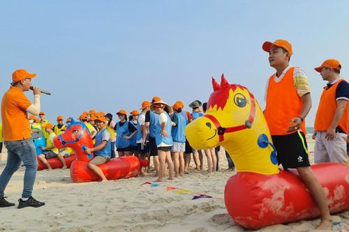 Sôi động du lịch hè
