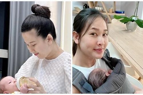 Minh Thảo 'Nhà có 5 nàng tiên' và loạt sao Việt bí mật sinh con