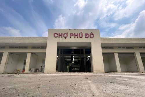 Chợ Phú Đô 18 tỷ xây xong bỏ hoang: Ai chịu trách nhiệm?