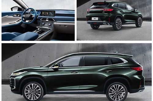 Exeed Lingyun - SUV 'ngon, bổ, rẻ' nâng cấp màn hình cong 24,6 inch
