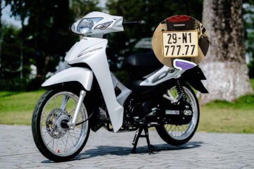 Honda Wave Alpha biển 'ngũ quý 7' Hà Nội hét giá gần 300 triệu