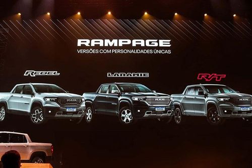 Ram Rampage 2024 ra mắt từ 1,175 tỷ đồng, 'đối thủ' Ford Maverick