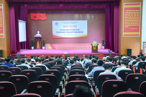 Điện Biên tập huấn nghiệp vụ coi thi tốt nghiệp THPT năm 2023