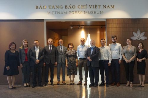 Bảo tàng Báo chí Việt Nam nỗ lực thu hút công chúng