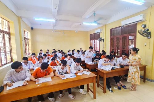 Lời cô căn dặn trước 'giờ G'