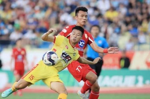Nam Định và Thanh Hóa bất phân thắng bại