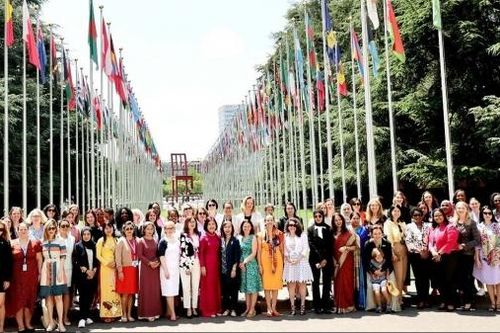 Phái đoàn Việt Nam tại Geneva tham gia hưởng ứng kỷ niệm Ngày quốc tế Phụ nữ trong Ngoại giao của Liên hợp quốc 24/6
