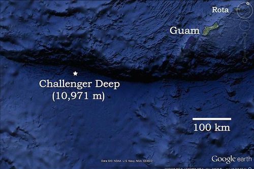 6 sự thật đáng kinh ngạc về vực thẳm Challenger, điểm sâu nhất trên Trái đất