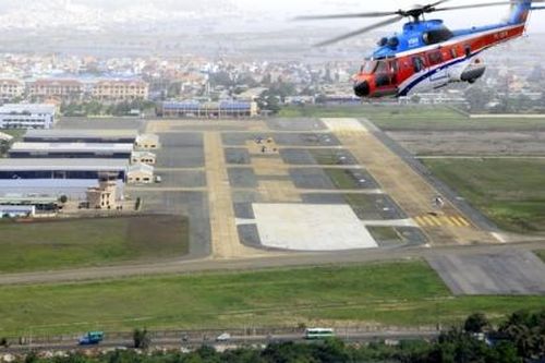 Đề xuất xây dựng sân bay chuyên dùng