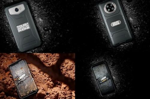 JCB ra mắt bộ đôi smartphone siêu bền mới tại Anh