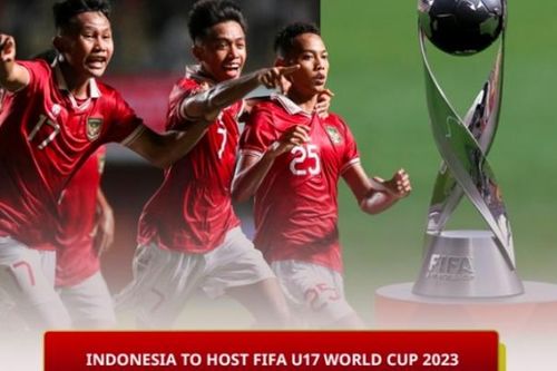 FIFA trao quyền đăng cai World Cup U17 cho Indonesia