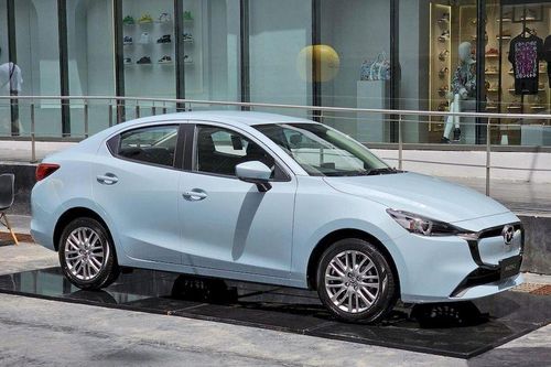 Mazda 2 2023 facelift ra mắt tại Thái Lan, giá từ 404 triệu đồng