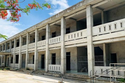 Quảng Nam: Chủ thầu vướng lao lý, dự án trường học 'vạ lây'