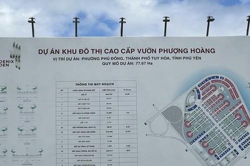 Phú Yên thu hồi khu đô thị cao cấp nghìn tỷ