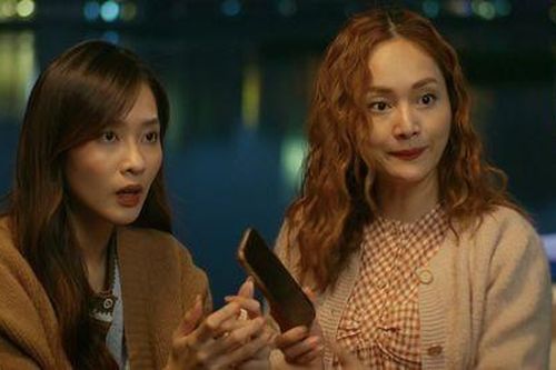 Cảnh phim Lan Phương, Khả Ngân đi ăn ốc nhưng quên tiền bị chê vô lý