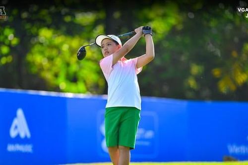 Khởi tranh giải golf dành cho các 'golfer nhí' tại Thừa Thiên Huế
