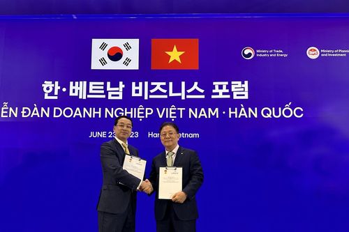 Việt Nam và Hàn Quốc hợp tác cho các dự án sản xuất microchip