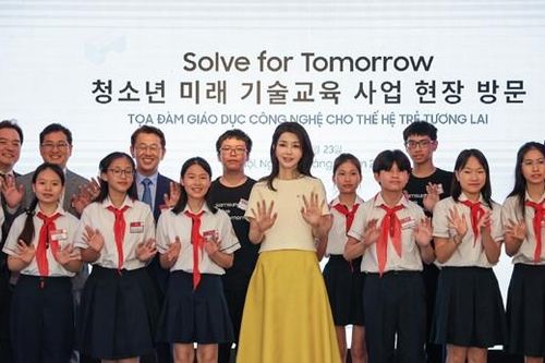 Samsung Việt Nam tổ chức sự kiện Solve for Tomorrow