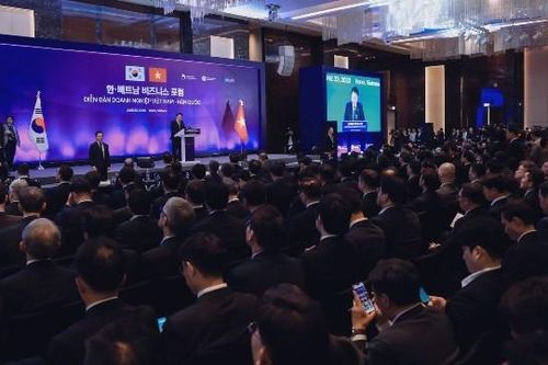 Kỳ vọng doanh nghiệp lớn Hàn Quốc đầu tư tỷ USD vào Việt Nam