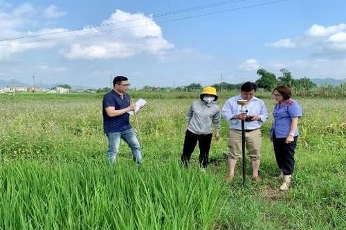 Kiểm sát viên tham gia xem xét thẩm định tại chỗ trong vụ án tranh chấp dân sự