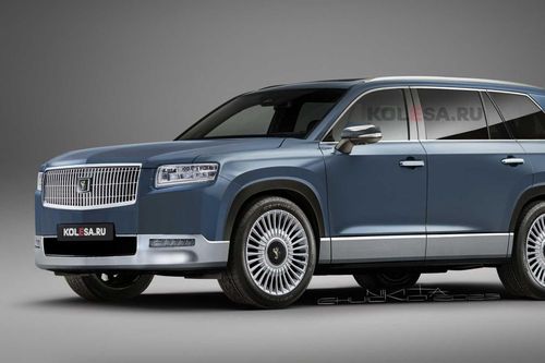 Toyota Century SUV lộ diện, ra mắt vào cuối năm nay