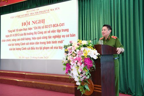 Nâng cao hiệu quả công tác nghiệp vụ cơ bản trong phòng chống ma túy