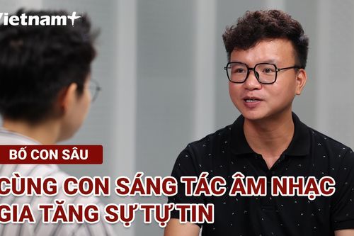 'Bố con Sâu' chia sẻ lời giải vấn đề thiếu ca khúc thiếu nhi