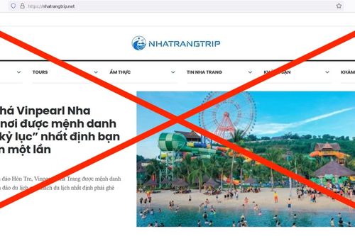 Đăng tin khi không có phép, nhatrangtrip.net bị đề nghị chặn truy cập