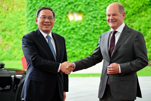 Trung Quốc và Đức thúc đẩy phát triển quan hệ song phương