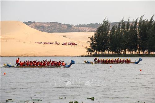 288 VĐV tham gia giải đua thuyền truyền thống vô địch quốc gia