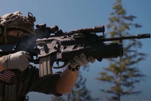 ARX-160 - Siêu súng trường tương lai của quân đội Italia