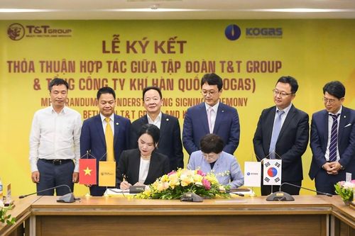 T&T Group 'bắt tay' KOGAS, SK Group phát triển dự án LNG và hydrogen tại Việt Nam