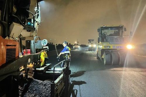 Dự kiến có 2 tổ công tác kiểm tra vật liệu cao tốc Bắc - Nam