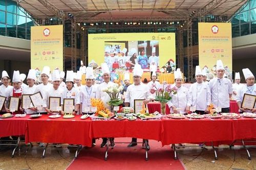 Xác lập Kỷ lục 50 món ăn sáng tạo từ Trứng